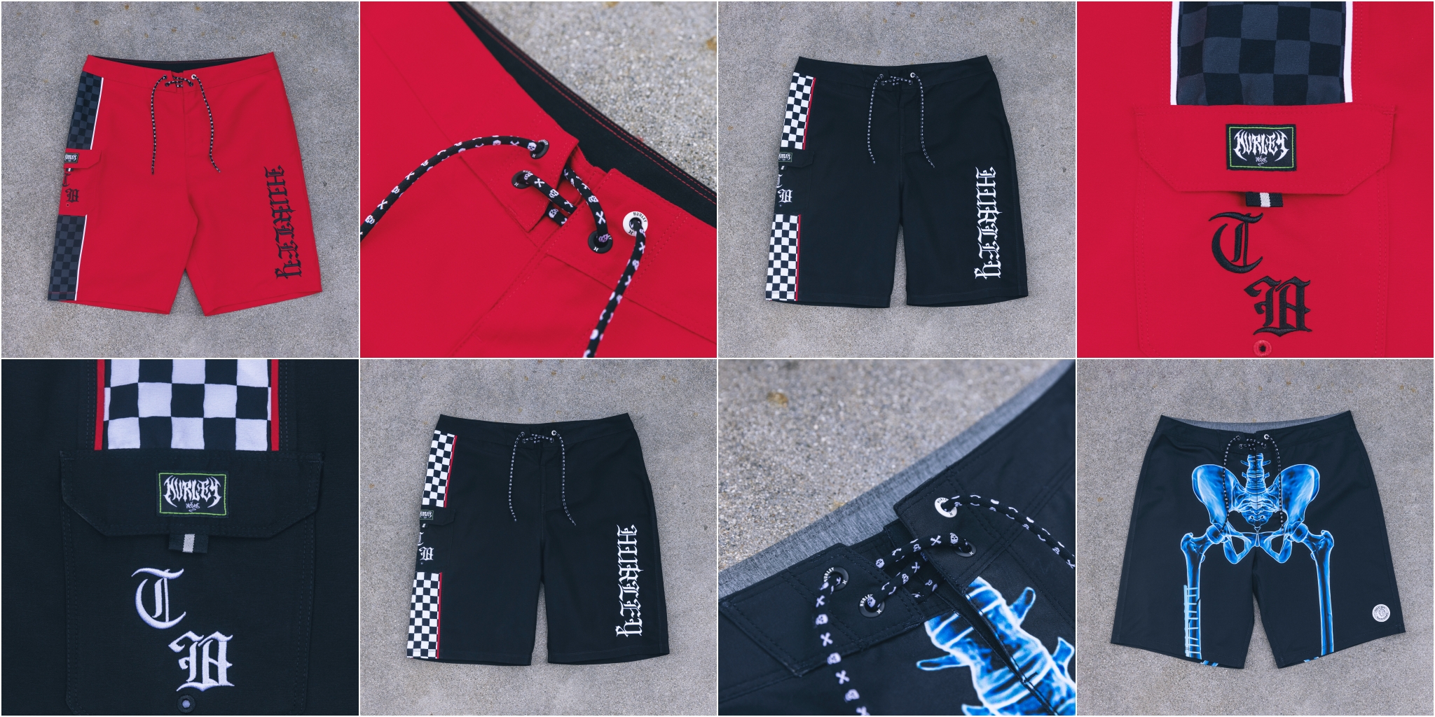 Hurley x Travis Barker Capsule Collection