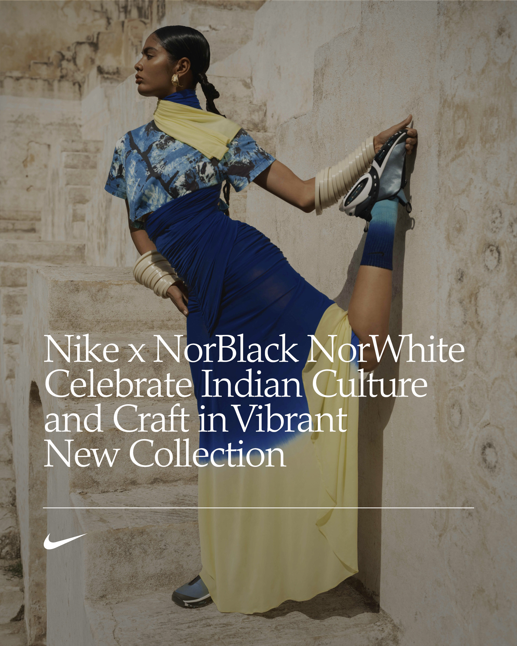 Nike x NorBlack NorWhite Celebrate Indian Culture and Craft in Vibrant New Collection