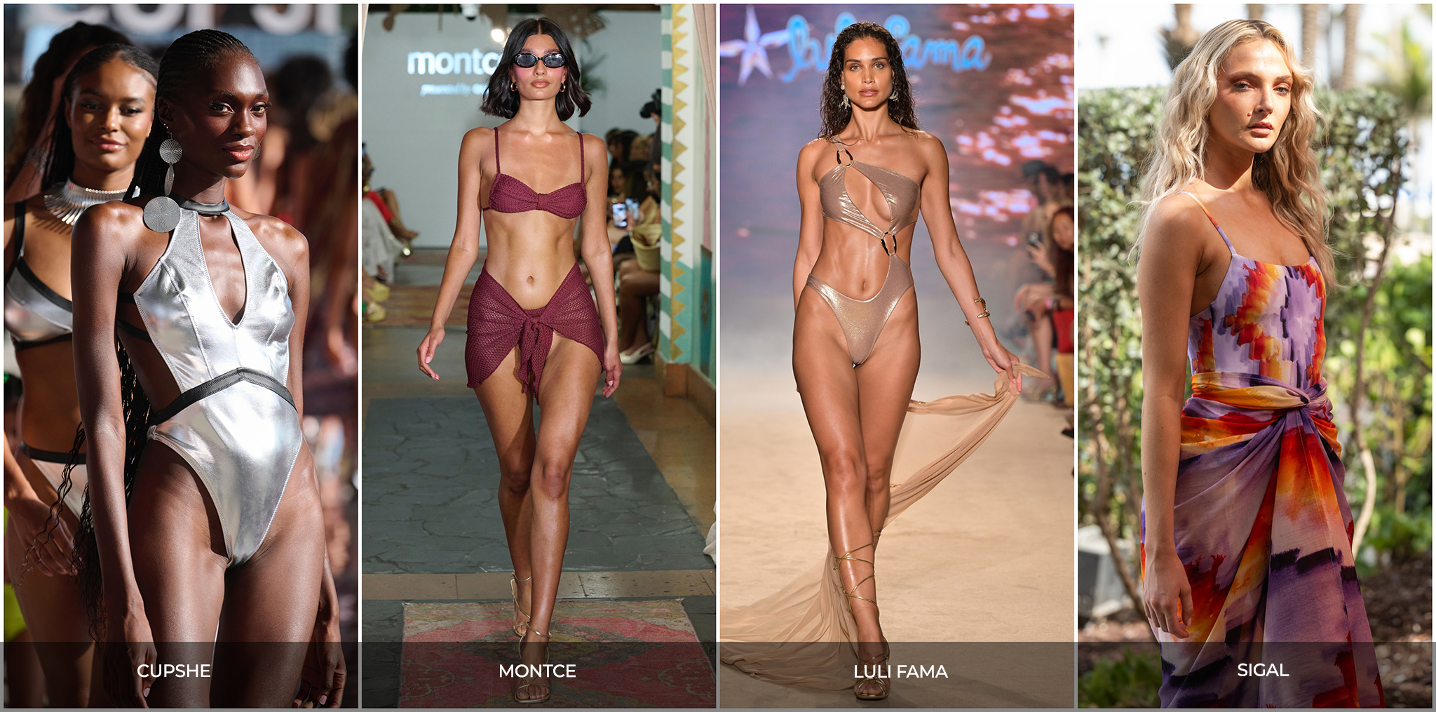 PARAISO Miami Swim Week 2025
Photos courtesy of PARAISO Miami Swim Week.