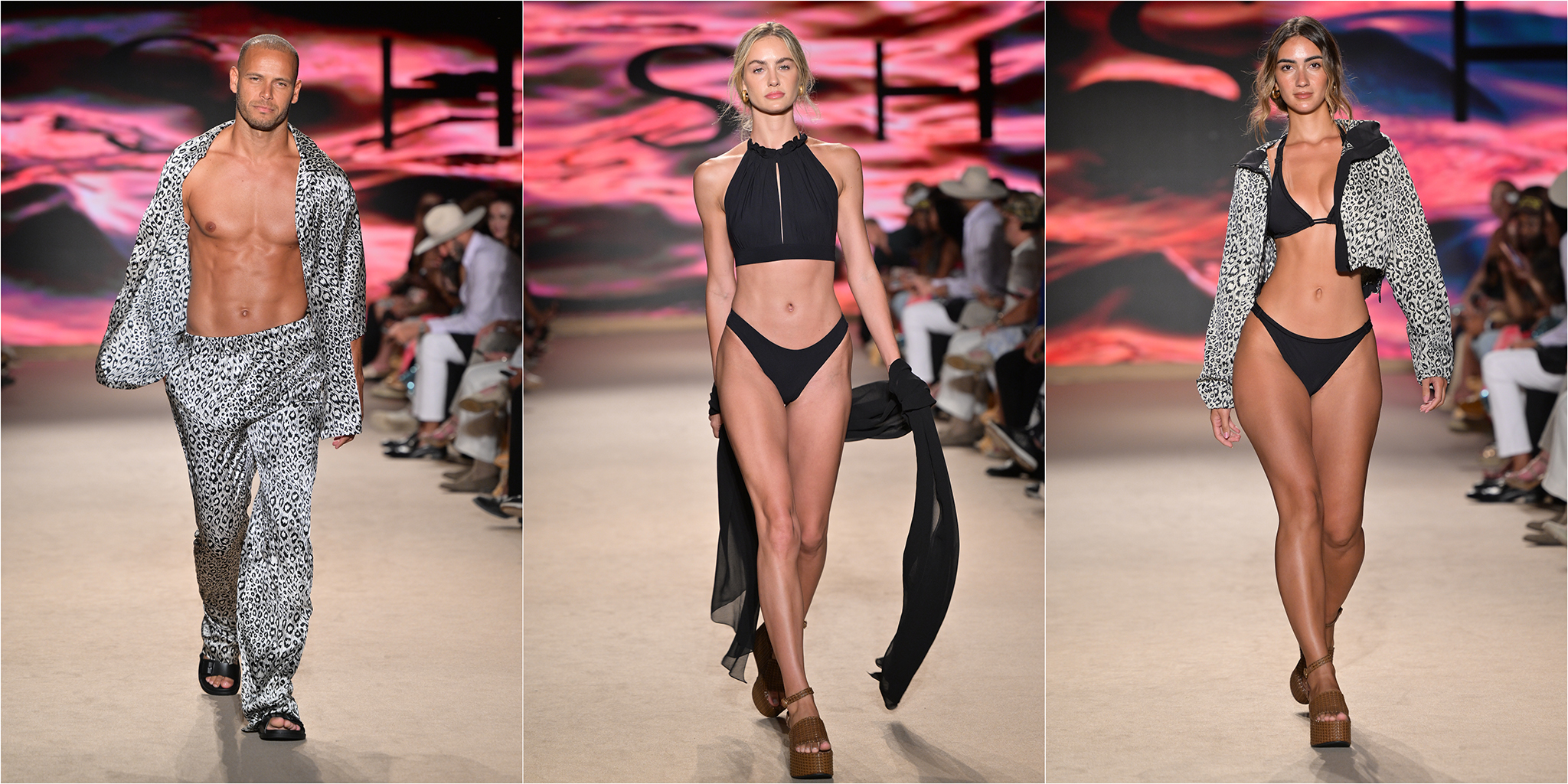 SHAN Runway Show at PARAISO Miami Swim Week 2025