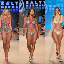 Salty Mermaid’s Debut Collection at PARAISO Miami Swim Week