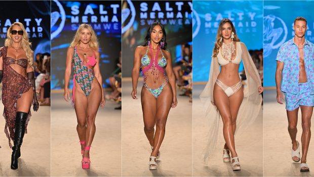 Salty Mermaid's Debut Collection at PARAISO Miami Swim Week