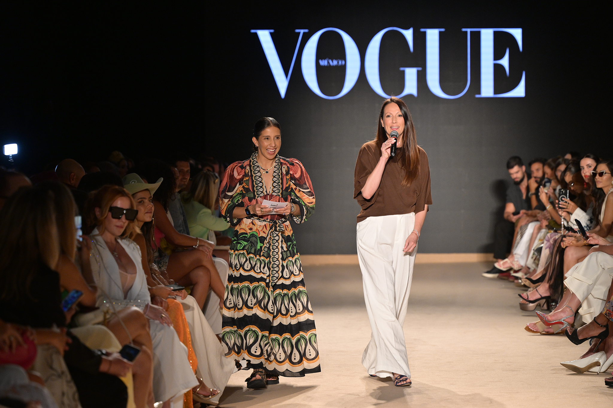 VOGUE Mexico and Latin America Fashion Show