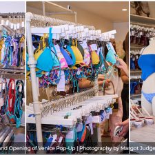 San Lorenzo Bikinis Celebrates Grand Opening of Venice Pop-Up