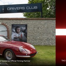Tag Heuer Returns to the Goodwood Festival of Speed as Official Timing Partner