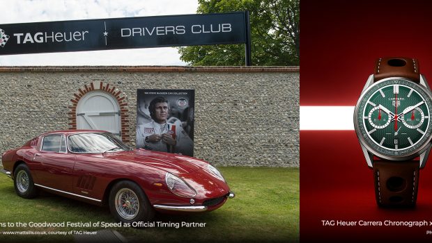 TAG Heuer Returns to the Goodwood Festival of Speed as Official Timing Partner