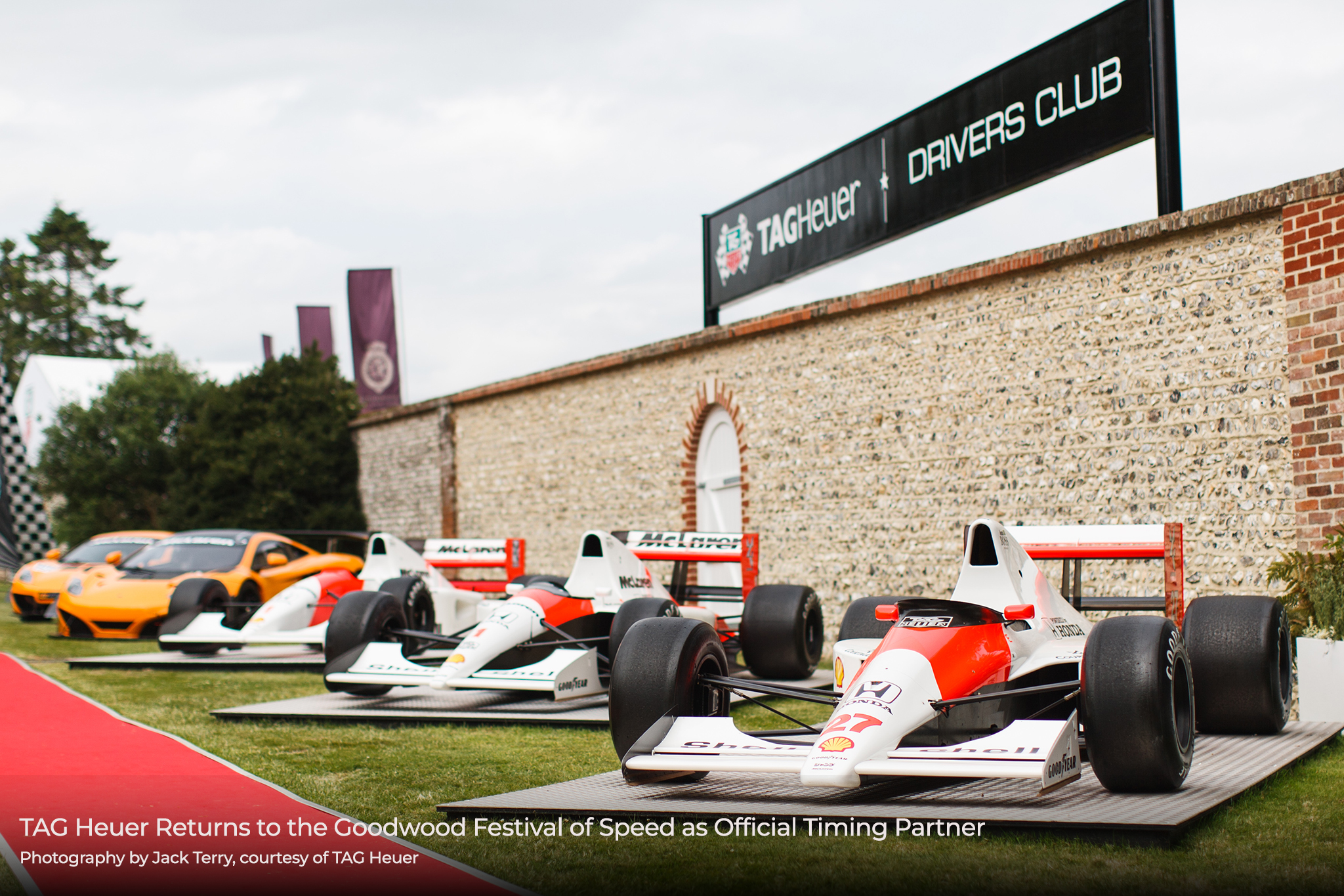 Photography by Jack Terry, courtesy of TAG Heuer