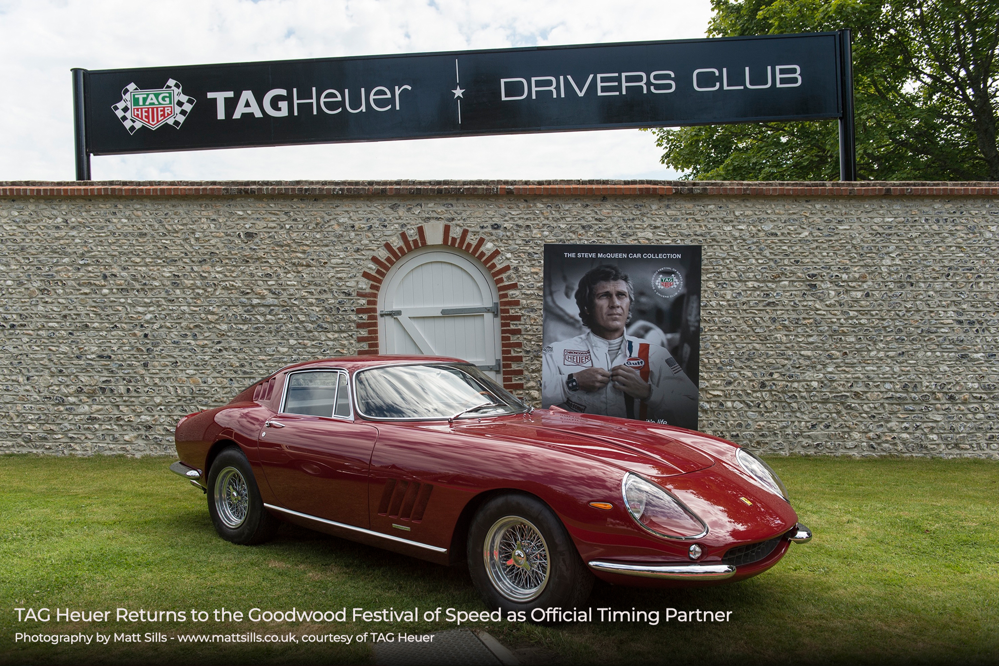 Photography by Matt Sills - www.mattsills.co.uk, courtesy of TAG Heuer