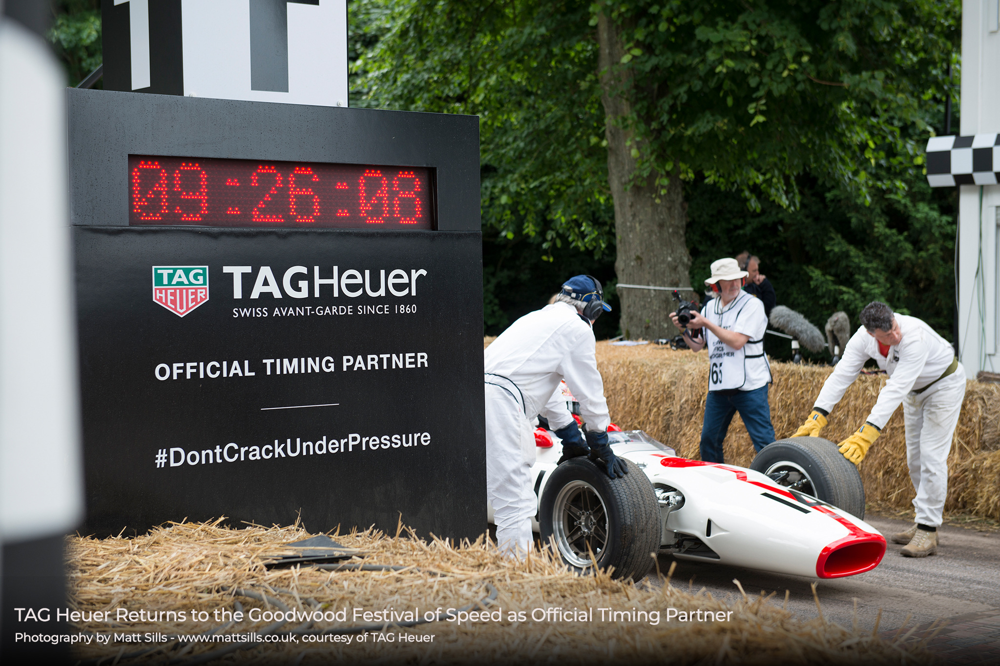 Photography by Matt Sills - www.mattsills.co.uk, courtesy of TAG Heuer