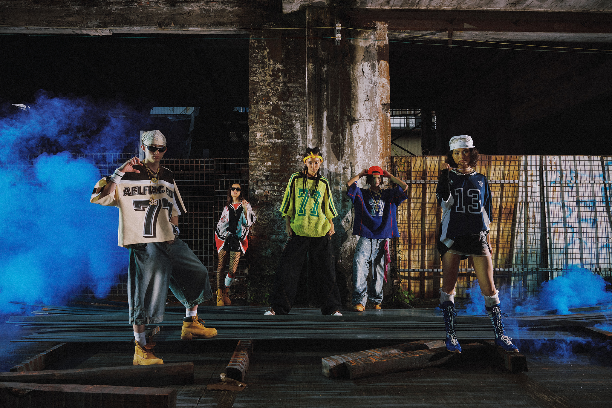 Aelfric Eden's 2025 "Summer Drop" Capsule Collection