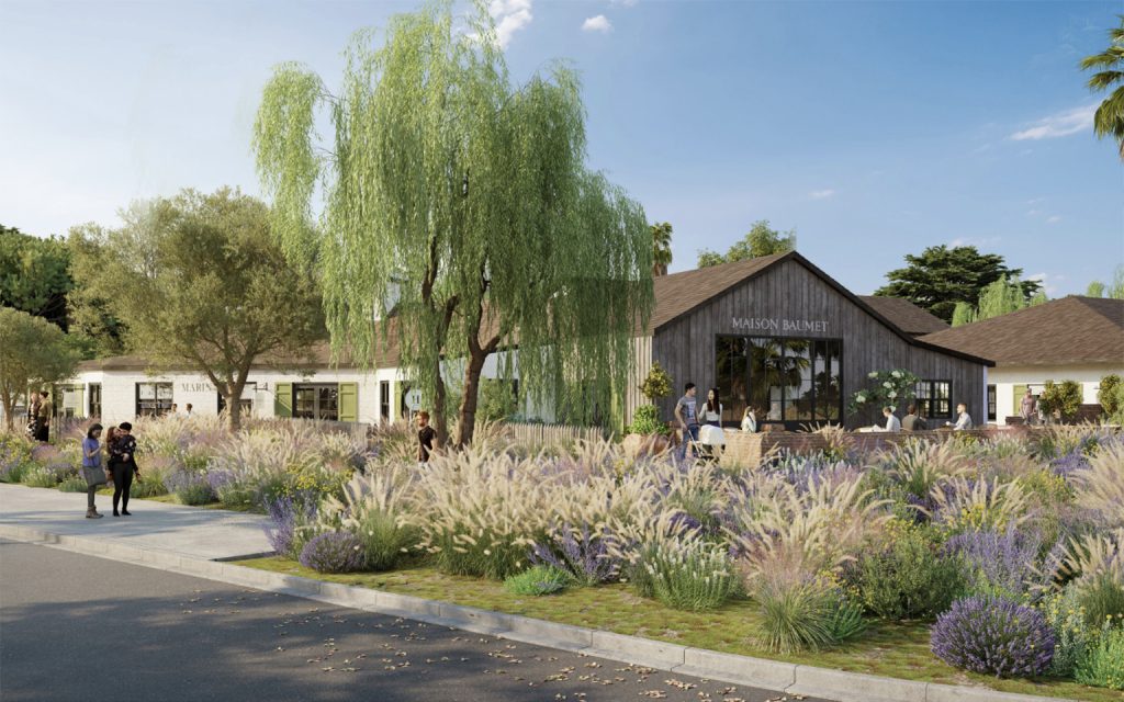 Brochu Walker's The Post Montecito Store Renderings