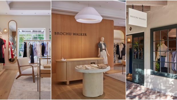 Quiet Luxury Brand Brochu Walker's Fifth Store at The Post Montecito