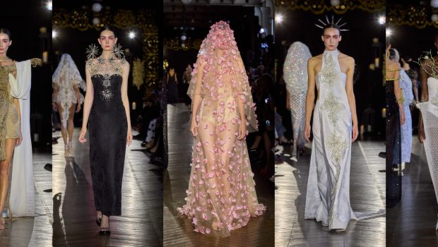 Juana Martín Fall/Winter 2025/26 Haute Couture Collection: Fervor