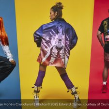 Crunchyroll x Mercedes Moné