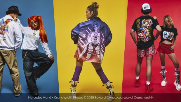 A New Collab Enters the Ring: Professional Wrestler Mercedes Moné and Crunchyroll Launch Limited-edition, Anime-inspired Merch Collection.