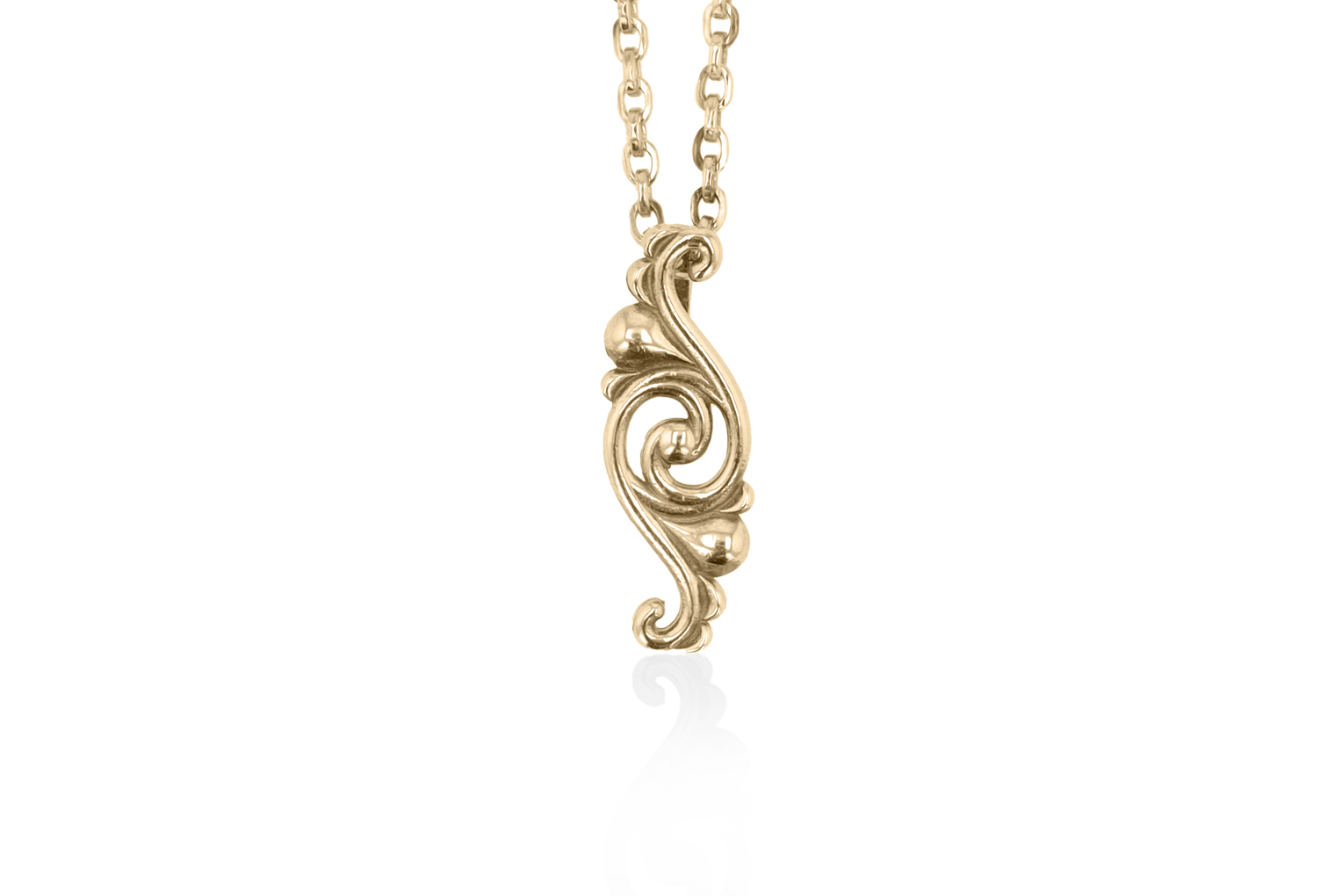 Beyond Katrina Pendant - 14K Gold