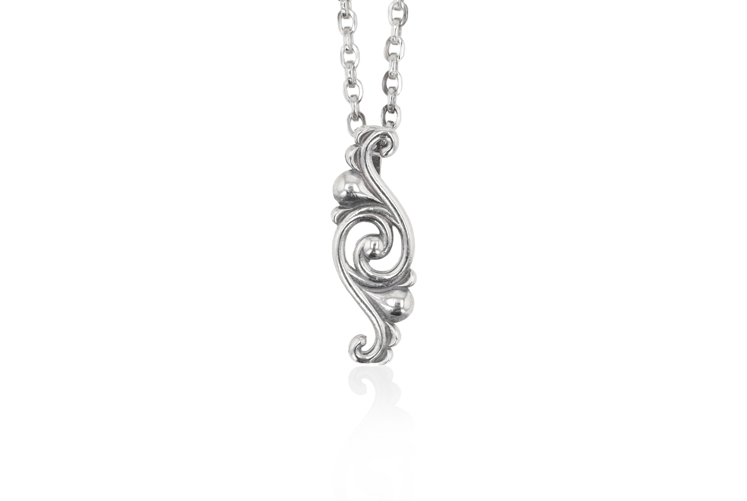 Beyond Katrina Pendant - Silver