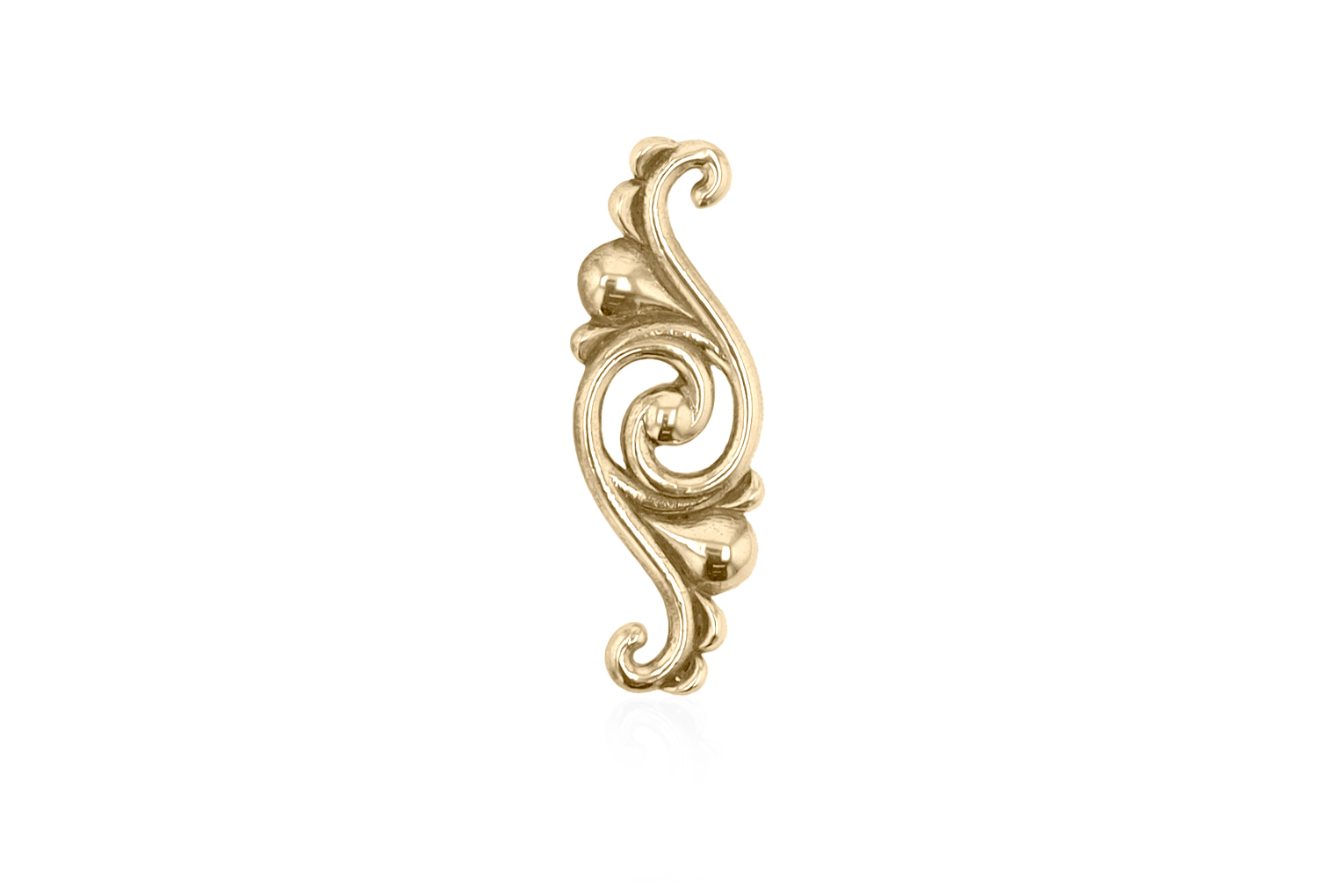 Beyond Katrina Pin - 14K Gold