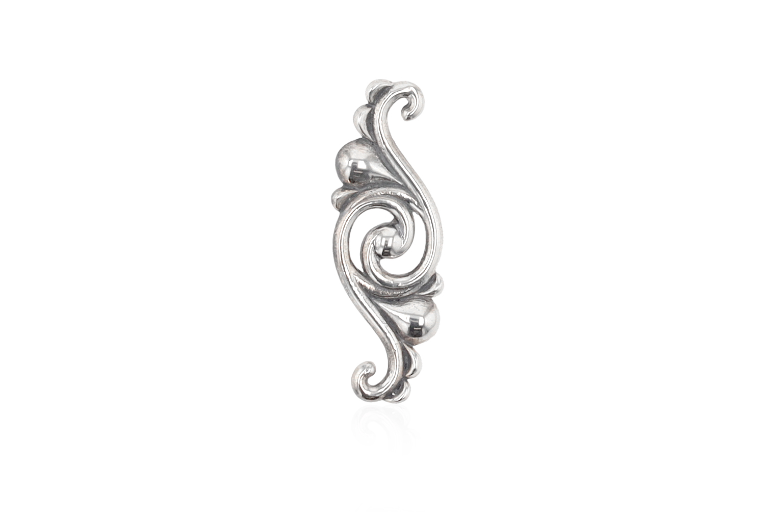 Beyond Katrina Pin - Silver