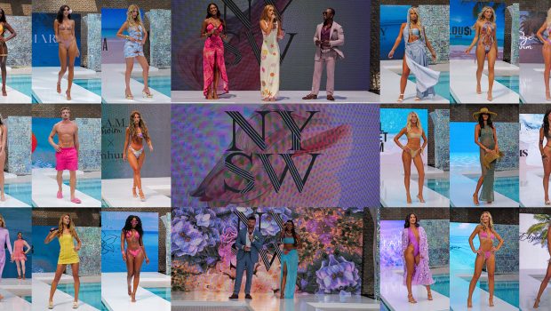 New York Swim Week Celebrated its 5th Anniversary Photo collage by Fashion Trendsetter