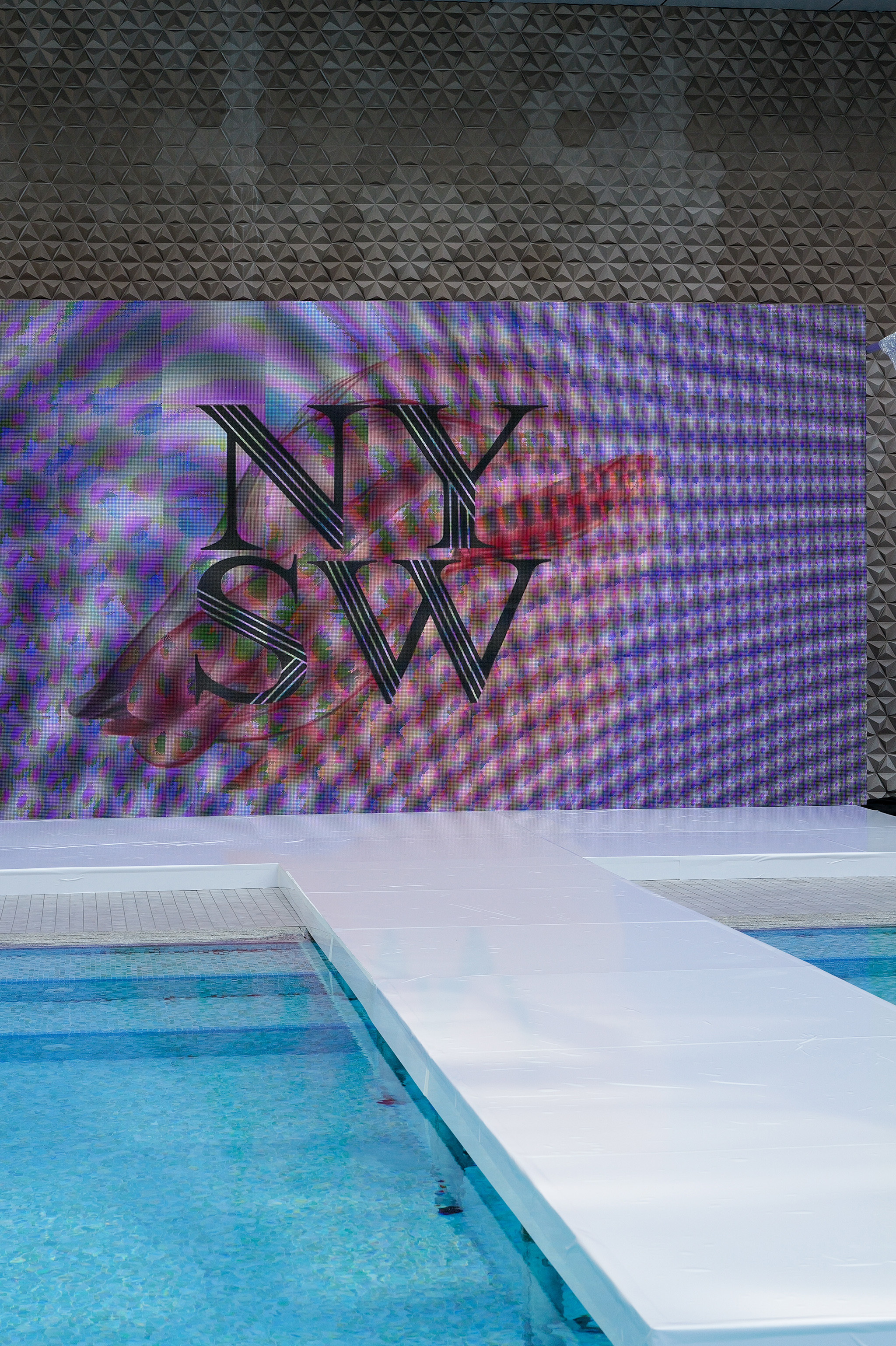 New York Swim Week Runway
Photo by Chia-Ta Tsai - @ct_tsai, courtesy of Paris Runway Official @parisrunwayofficial