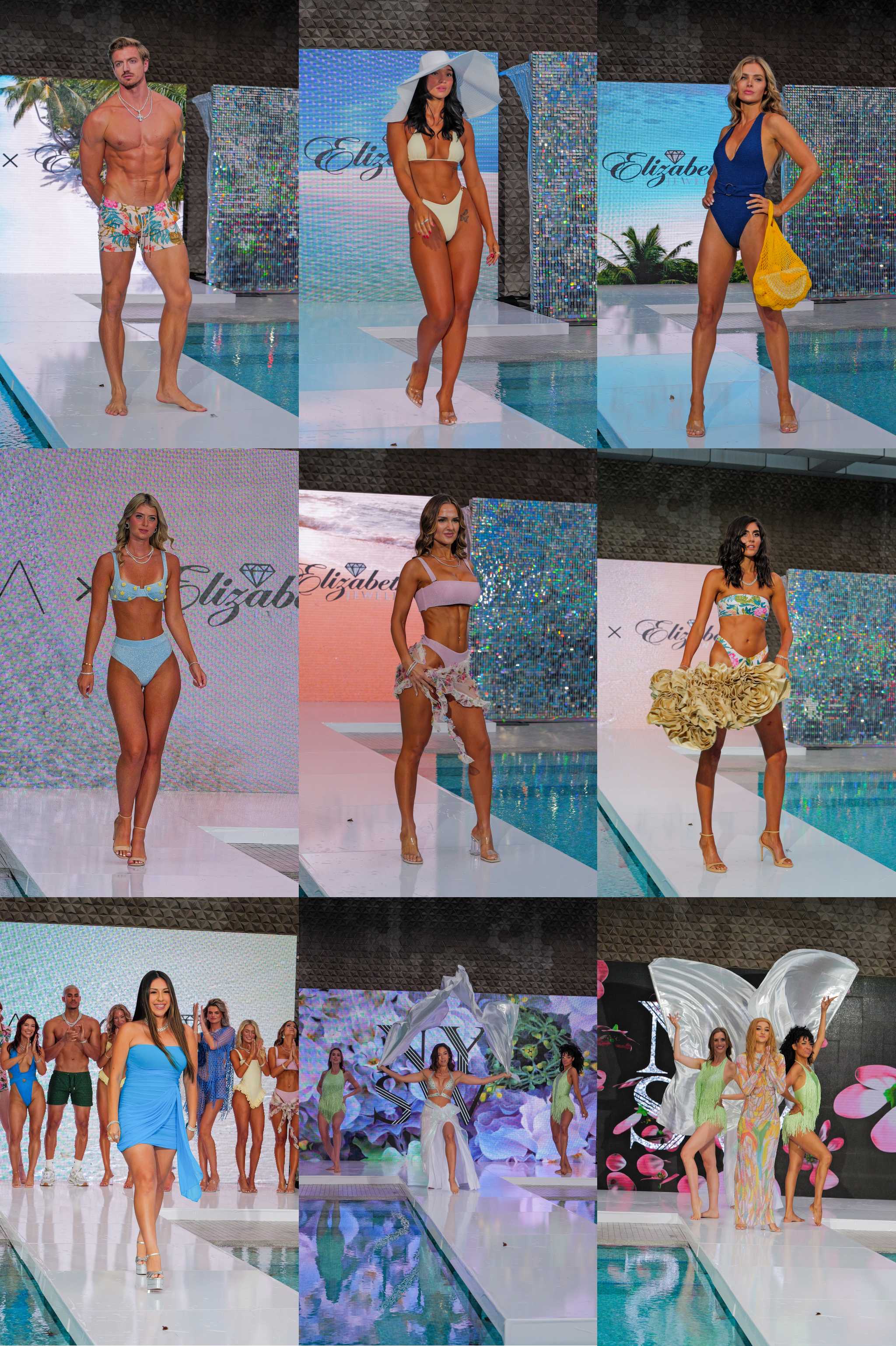 EVITA SWIM @evita.store x Elizabeth & Co - @elizabethfinejewelry