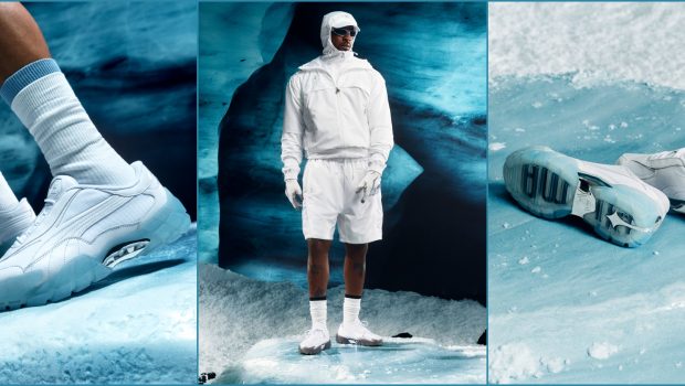 PUMA and Skepta return with their coldest drop yet, led by an all-white take on the Skope Forever.