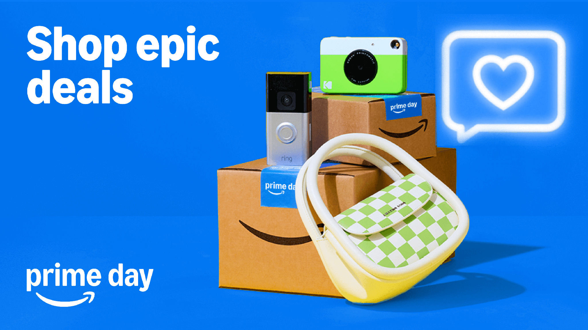 Amazon has announced 96-hours of savings this Prime Day from July 8 at 12:01 a.m. PDT through July 11, offering members more time to shop and save!