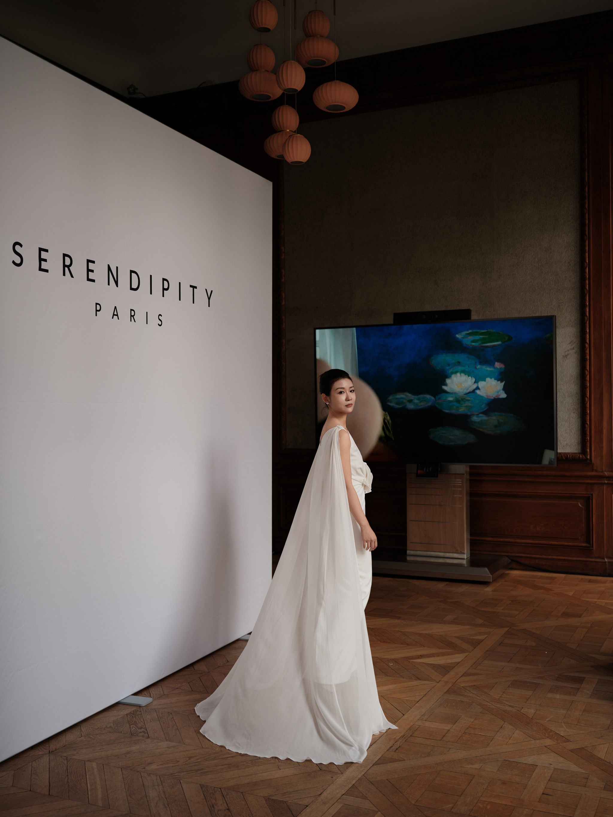 Serendipity Jewelry Founder, Certified Gemologist Christine Chen
Christine Chen at the Serendipity Jewelry Presentation, Guimet Museum, Paris.