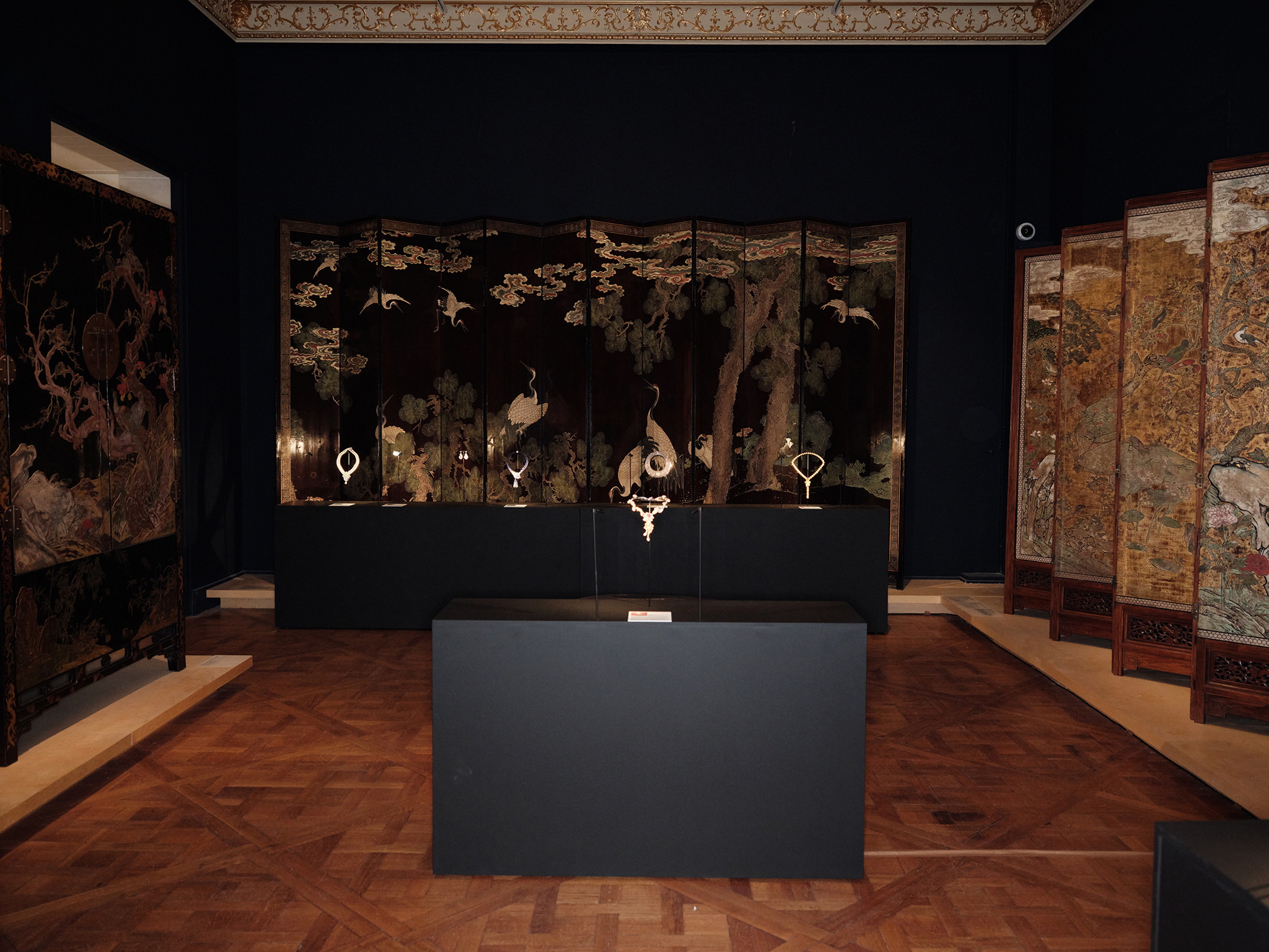 Serendipity Jewelry 'Jardin Du Rêve' Collection Presentation, Guimet Museum, Paris.
