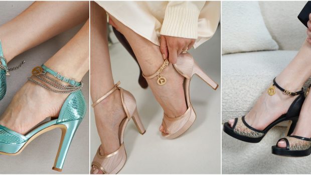 Luxury Italian Footwear Brand, moon d'elle, Launches Shoe Accessories