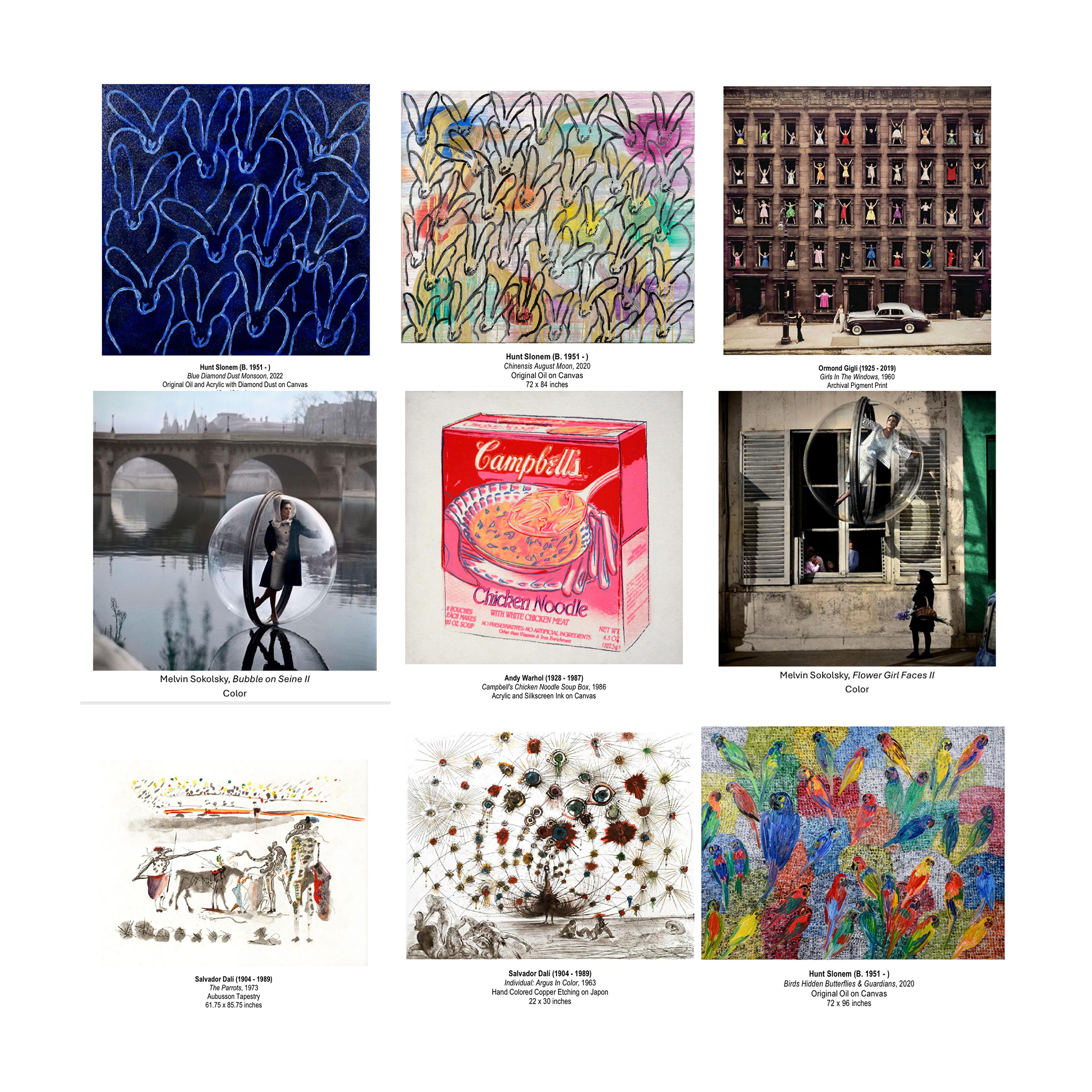 Contessa Gallery celebrates its 25th anniversary with its curated collections and exhibitions. (Artwork images courtesy of and © 2025 Contessa Gallery.)