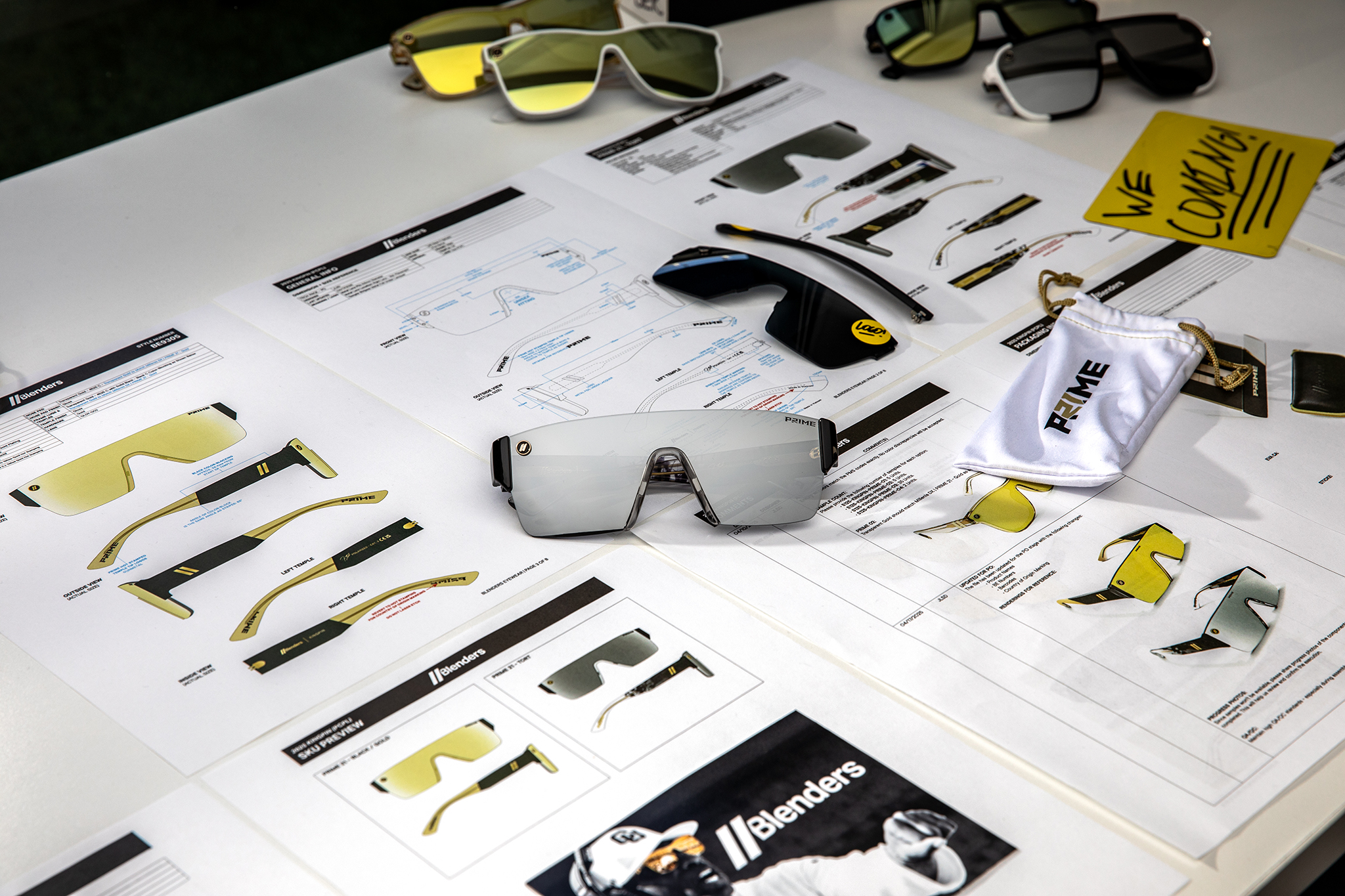 Blenders Eyewear and Deion "Coach Prime" Sanders Unveil Third Season of PRIME21 Collection