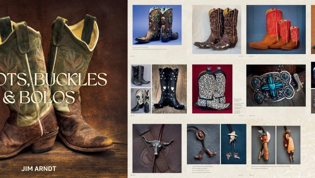 BOOK | Boots, Buckles & Bolos by Jim Arndt
