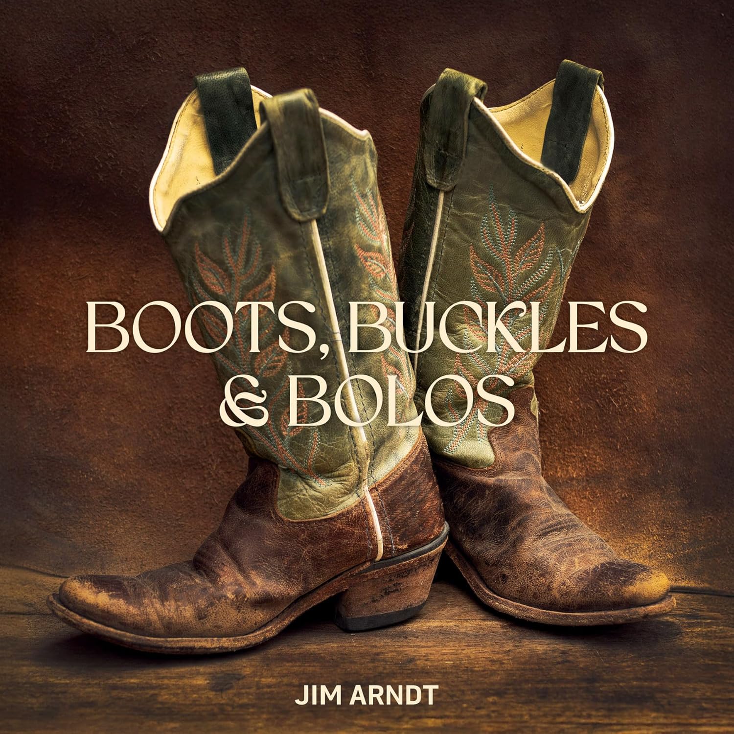 'Boots, Buckles & Bolos' by Jim Arndt