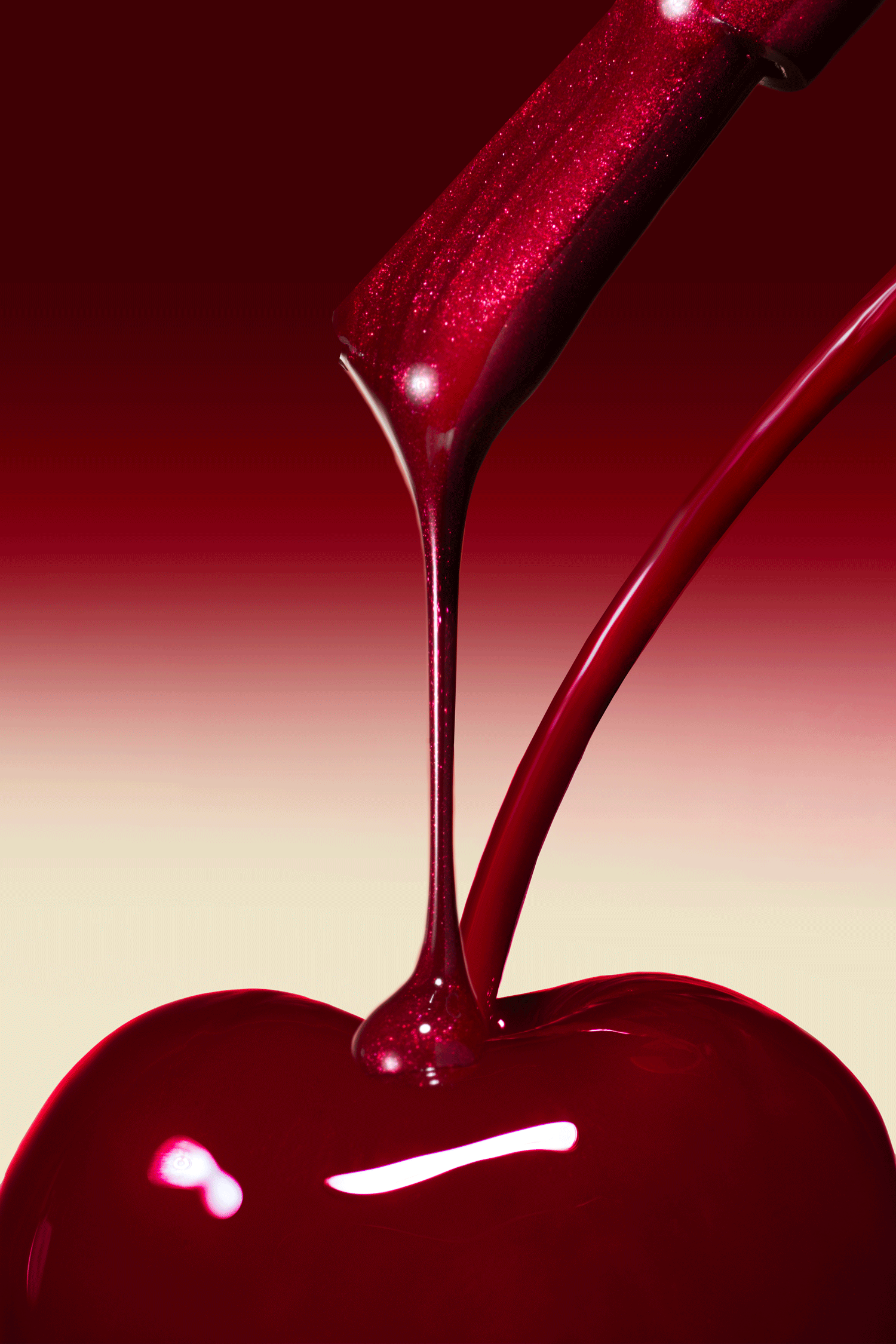 Lights Lacquer Cherry Coded Collection