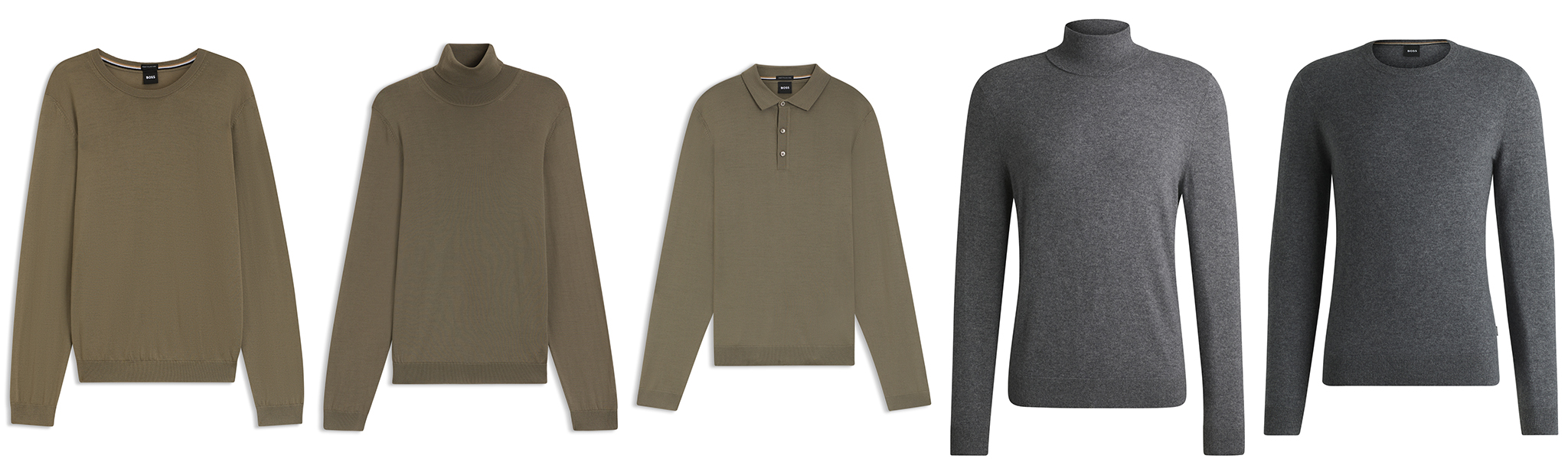 BOSS Fall/Winter 2025 - Product Shots Menswear
