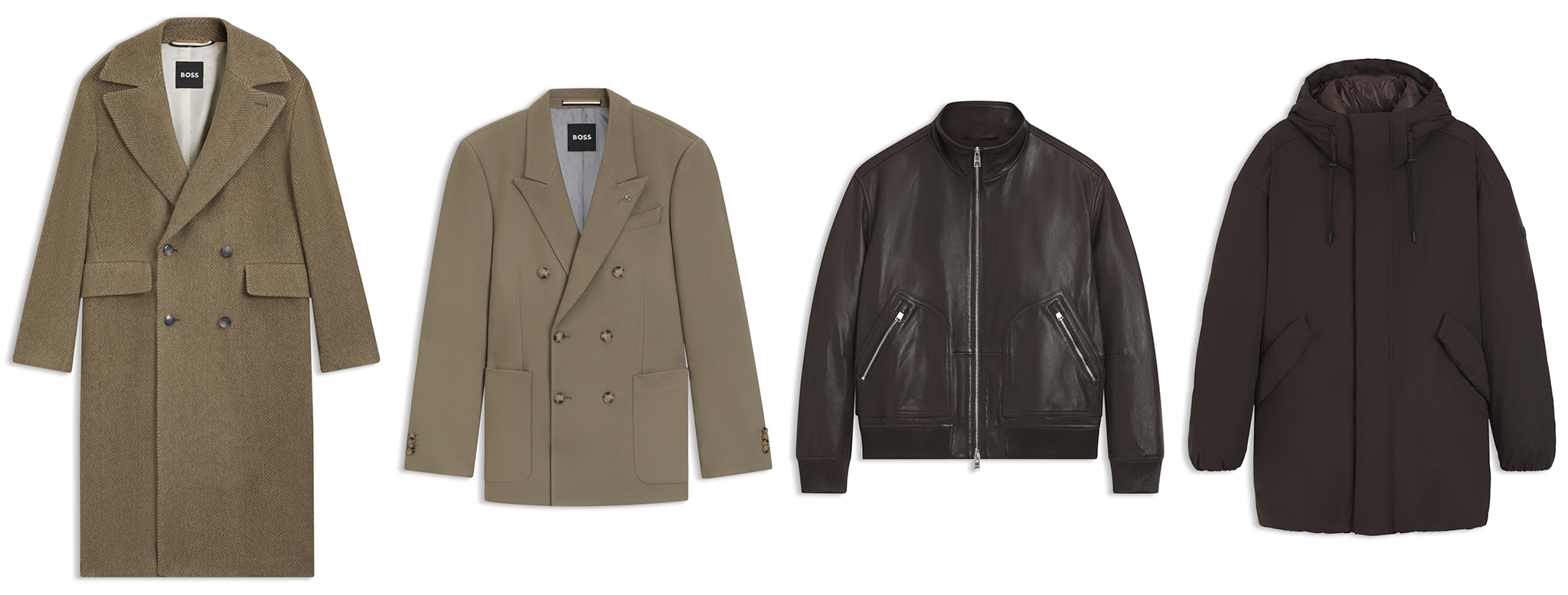 BOSS Fall/Winter 2025 - Product Shots Menswear