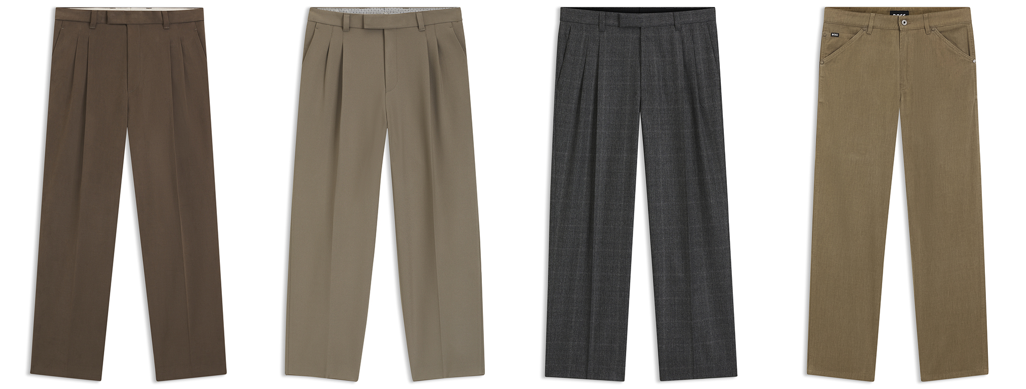 BOSS Fall/Winter 2025 - Product Shots Menswear