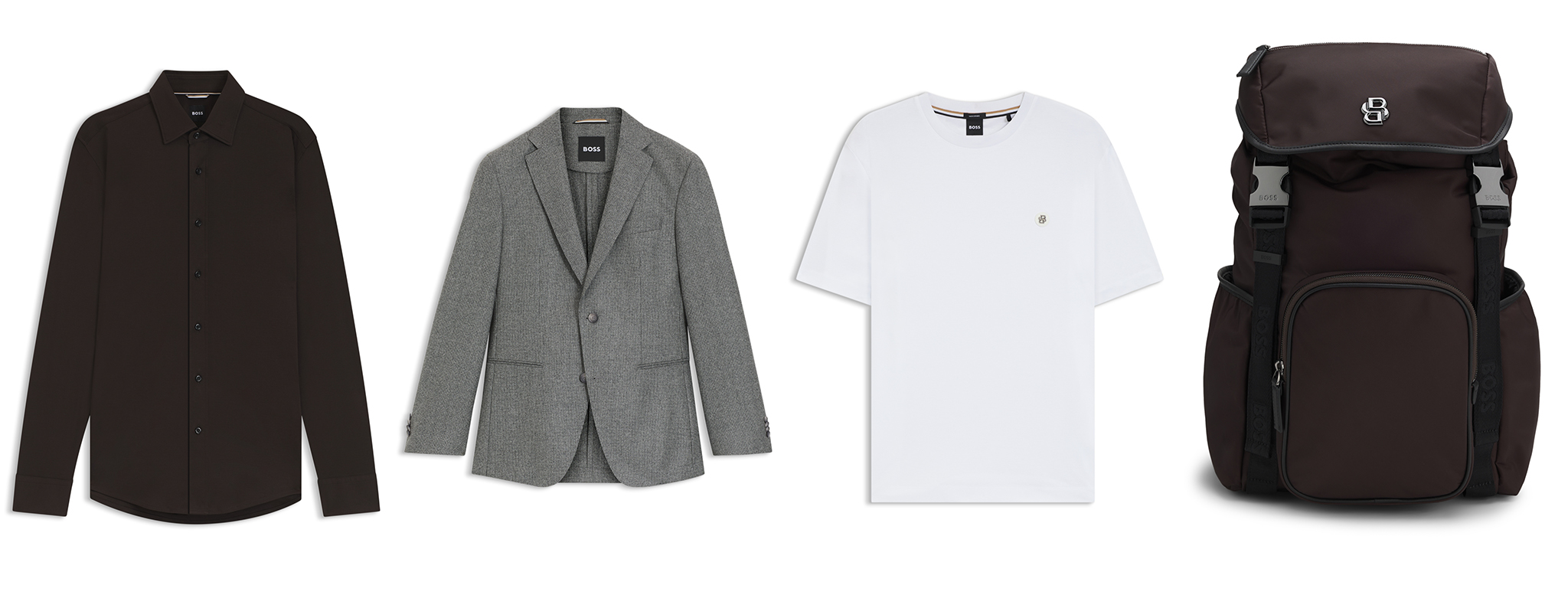 BOSS Fall/Winter 2025 - Product Shots Menswear