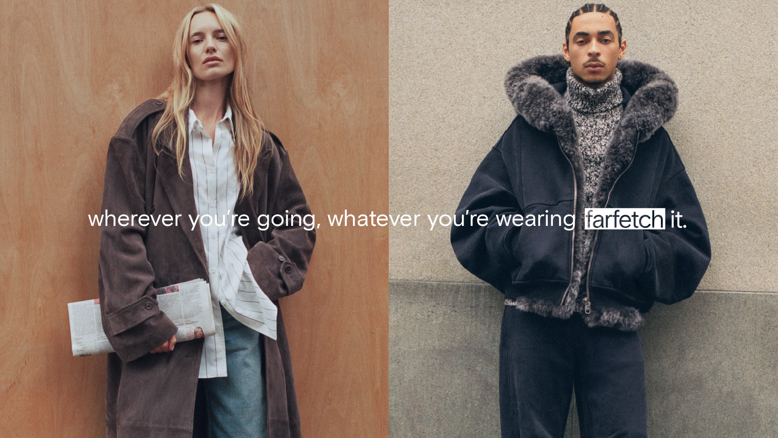 FARFETCH Fall/Winter 2025 Campaign