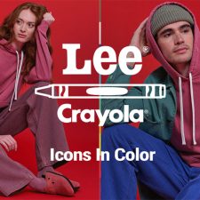 Lee x Crayola Capsule Collection: Icons in Color