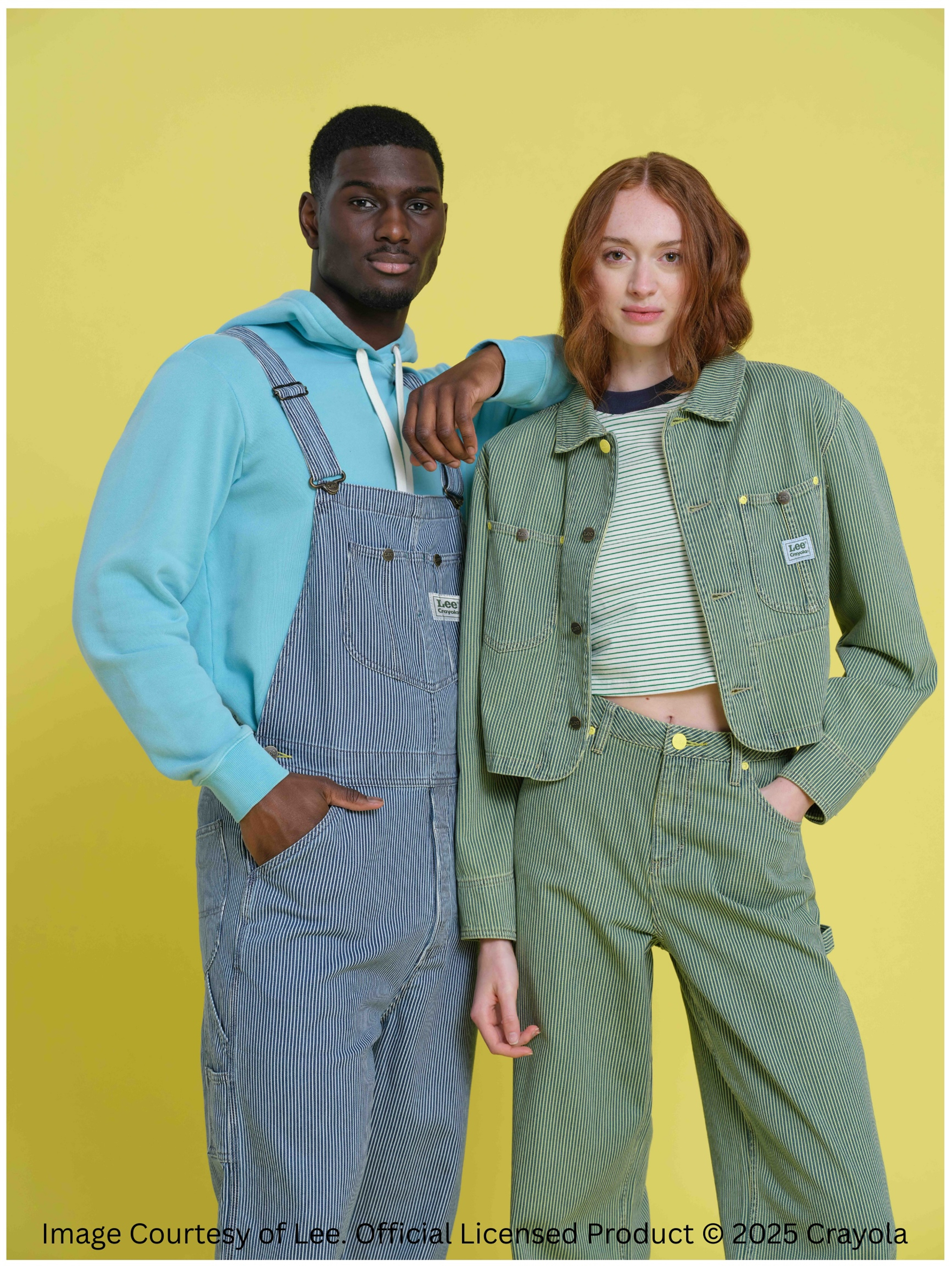 Lee x Crayola Capsule Collection: Icons in Color
