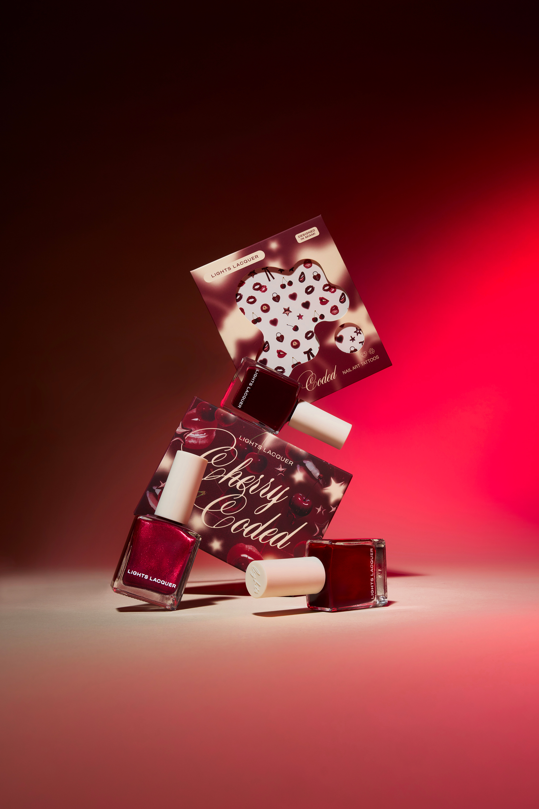 Lights Lacquer Cherry Coded Collection