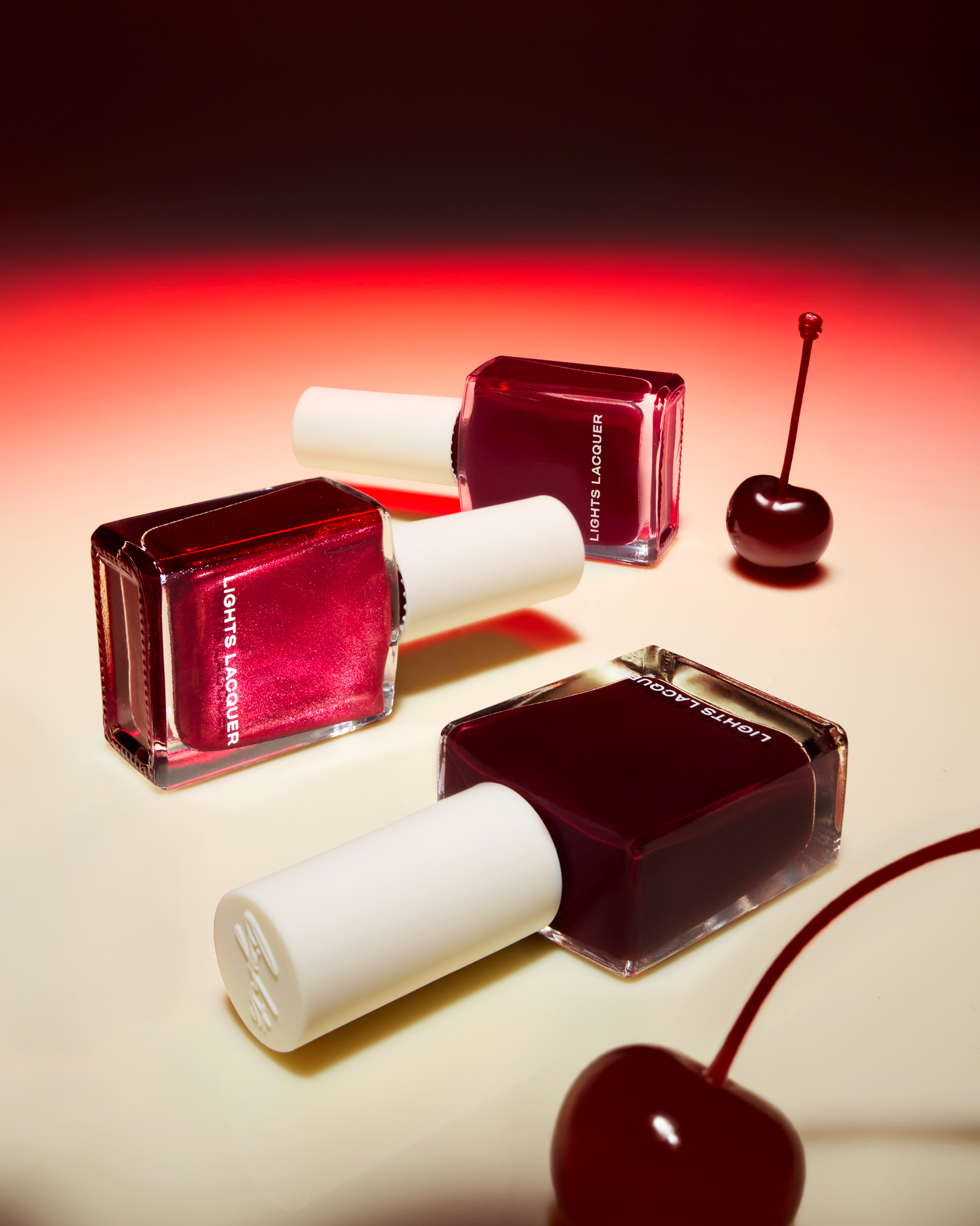 Lights Lacquer Cherry Coded Collection