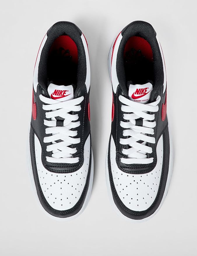 Color: Black/Gym Red/White