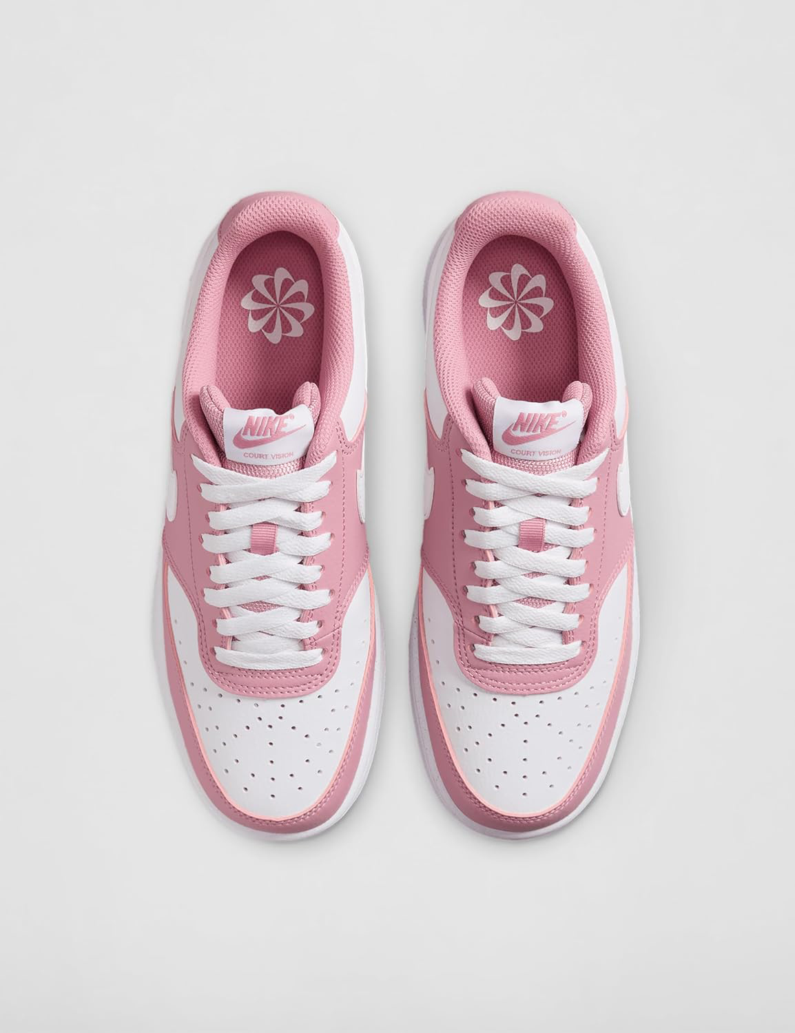 Color: Elemental Pink/White