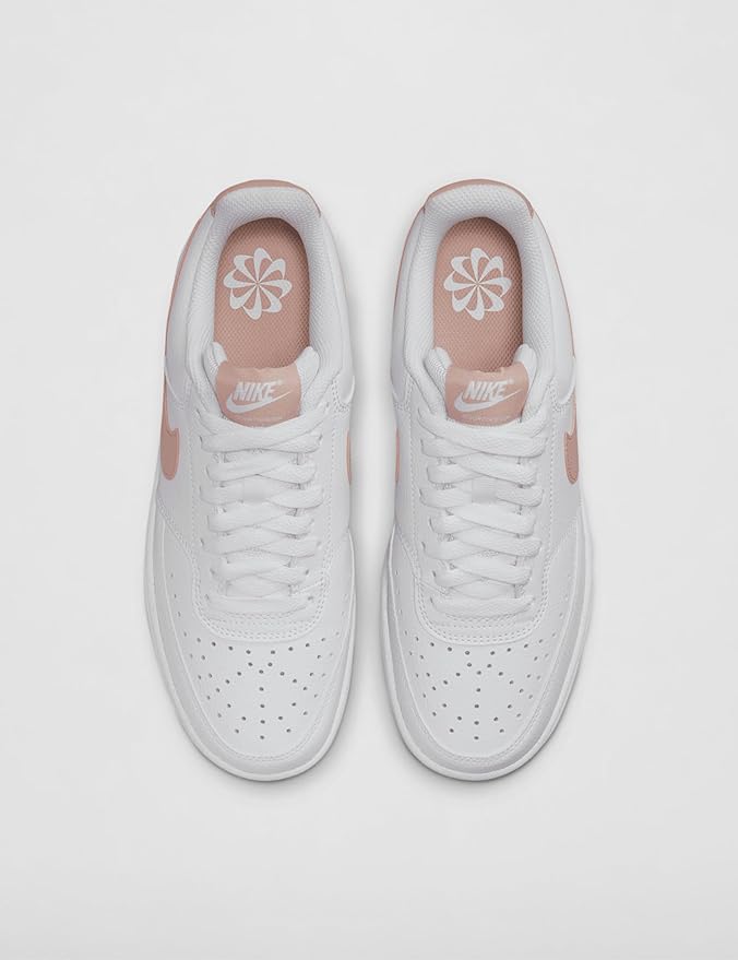 Color: White/Pink Oxford