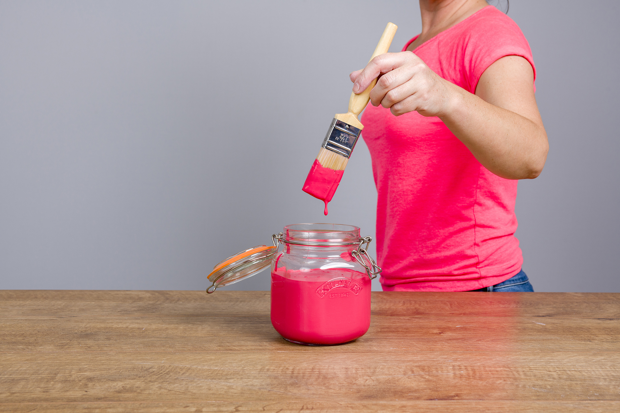 Paint Zero's eco-friendly interior paint comes in at half the price of most premium brand paints.