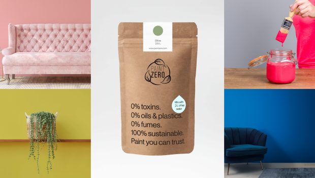 Paint Zero Secures World First Patent for Plant-Based Waterless Paint